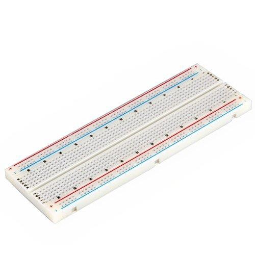 830 Ponits Soldless Breadboard